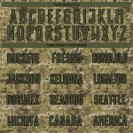 Uniforme de sublimación de camisetas de fútbol, personalizado, camuflaje verde oliva y negro Uniforme de sublimación de camisetas de fútbol, personalizado, camuflaje verde oliva y negro