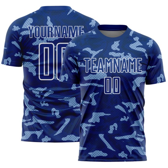 Camiseta de fútbol personalizada con diseño geométrico, color blanco y sublimación. Camiseta de fútbol personalizada con diseño geométrico, color blanco y sublimación.