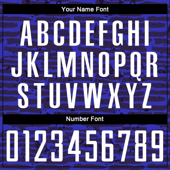 Uniforme de fútbol Jersey Royal White Sublimación personalizada Uniforme de fútbol Jersey Royal White Sublimación personalizada