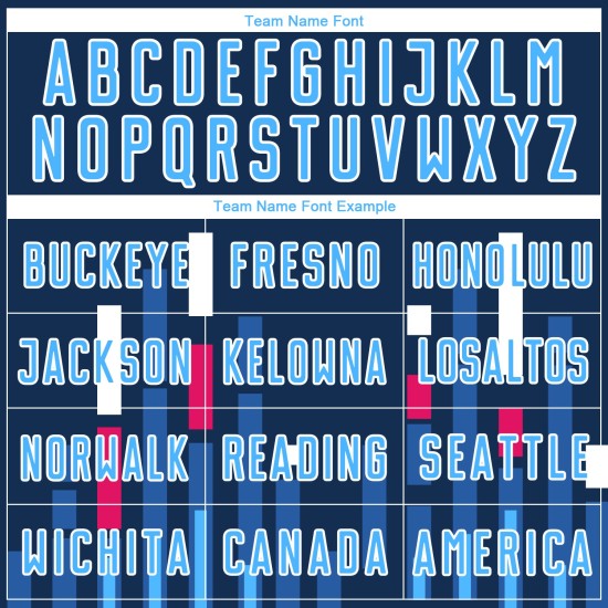 Camiseta personalizada de EE. UU., uniforme azul marino y blanco, líneas de sublimación azul cielo, fútbol Camiseta personalizada de EE. UU., uniforme azul marino y blanco, líneas de sublimación azul cielo, fútbol