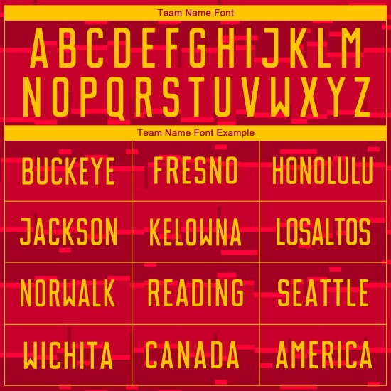 Camiseta de fútbol personalizada con sublimación, color dorado, negro y rojo Camiseta de fútbol personalizada con sublimación, color dorado, negro y rojo