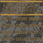 Uniforme de fútbol personalizado dorado con sublimación, arte abstracto, gris-negro antiguo grunge Uniforme de fútbol personalizado dorado con sublimación, arte abstracto, gris-negro antiguo grunge