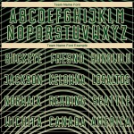 Camiseta de fútbol personalizada con degradado verde, color crema y negro, con diseño geométrico y sublimación de líneas Camiseta de fútbol personalizada con degradado verde, color crema y negro, con diseño geométrico y sublimación de líneas