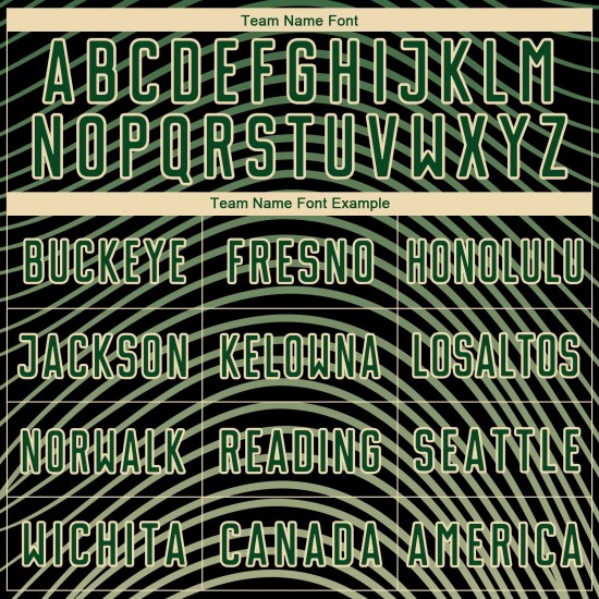 Camiseta de fútbol personalizada con degradado verde, color crema y negro, con diseño geométrico y sublimación de líneas Camiseta de fútbol personalizada con degradado verde, color crema y negro, con diseño geométrico y sublimación de líneas