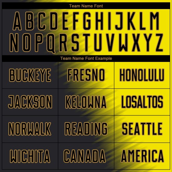 Uniforme de fútbol negro y dorado antiguo, sublimación dorada, personalizado Uniforme de fútbol negro y dorado antiguo, sublimación dorada, personalizado