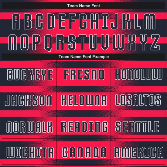 Camiseta de fútbol personalizada por sublimación, color rojo, azul marino y blanco Camiseta de fútbol personalizada por sublimación, color rojo, azul marino y blanco