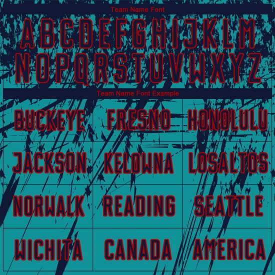 Uniforme de fútbol personalizado de sublimación azul marino y rojo Uniforme de fútbol personalizado de sublimación azul marino y rojo