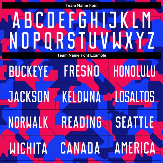 Servicio de uniformes personalizados, camiseta de fútbol blanca y real, sublimación de camuflaje Servicio de uniformes personalizados, camiseta de fútbol blanca y real, sublimación de camuflaje