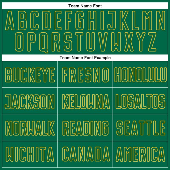 Uniforme de sublimación, camiseta blanca de fútbol dividida, personalizada, moda Kelly verde-dorado Uniforme de sublimación, camiseta blanca de fútbol dividida, personalizada, moda Kelly verde-dorado