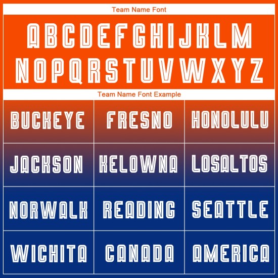 Camiseta de fútbol personalizada de sublimación con mangas en blanco y naranja real, con decoloración larga Camiseta de fútbol personalizada de sublimación con mangas en blanco y naranja real, con decoloración larga