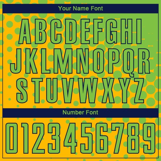 Camiseta de fútbol personalizada de sublimación en verde azulado y dorado neón Camiseta de fútbol personalizada de sublimación en verde azulado y dorado neón