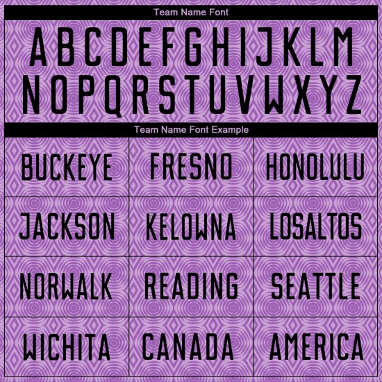 Camiseta de fútbol personalizada de sublimación geométrica morada, tamaño mediano, con formas negras y moradas Camiseta de fútbol personalizada de sublimación geométrica morada, tamaño mediano, con formas negras y moradas