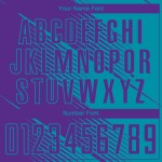 Camiseta de fútbol personalizada por sublimación en color verde azulado y morado Camiseta de fútbol personalizada por sublimación en color verde azulado y morado