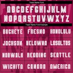 Uniforme de sublimación, camiseta de fútbol personalizada de visitante, color carmesí, blanco Uniforme de sublimación, camiseta de fútbol personalizada de visitante, color carmesí, blanco