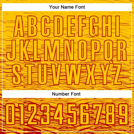 Camiseta de fútbol roja personalizada, uniforme de sublimación amarilla Camiseta de fútbol roja personalizada, uniforme de sublimación amarilla