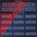 Camiseta de fútbol personalizada por sublimación, uniforme azul marino, azul marino y rojo Camiseta de fútbol personalizada por sublimación, uniforme azul marino, azul marino y rojo