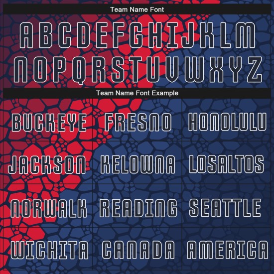 Camiseta de fútbol personalizada por sublimación, uniforme azul marino, azul marino y rojo Camiseta de fútbol personalizada por sublimación, uniforme azul marino, azul marino y rojo