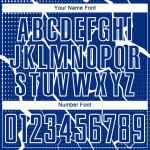 Camiseta personalizada de fútbol Royal Lightning, uniforme blanco de sublimación Camiseta personalizada de fútbol Royal Lightning, uniforme blanco de sublimación