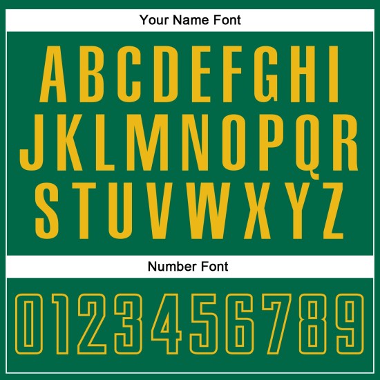 Uniforme de sublimación, camiseta blanca de fútbol dividida, personalizada, moda Kelly verde-dorado Uniforme de sublimación, camiseta blanca de fútbol dividida, personalizada, moda Kelly verde-dorado