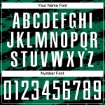 Uniforme personalizado negro blanco - Jersey Kelly Splash Sublimación verde Fútbol Uniforme personalizado negro blanco - Jersey Kelly Splash Sublimación verde Fútbol