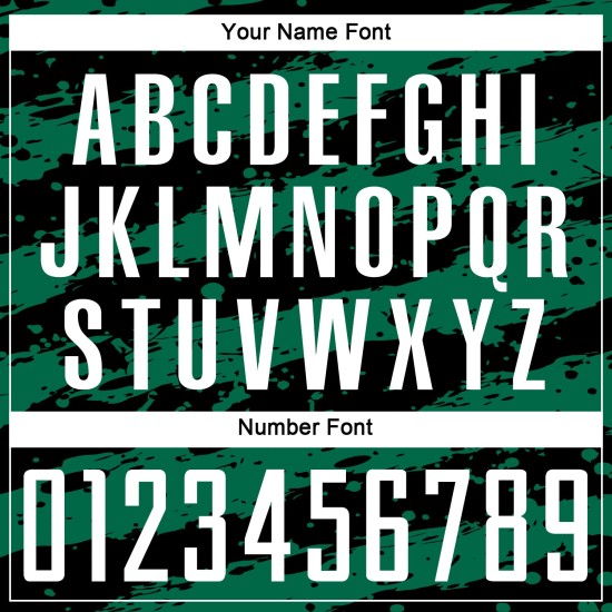 Uniforme personalizado negro blanco - Jersey Kelly Splash Sublimación verde Fútbol Uniforme personalizado negro blanco - Jersey Kelly Splash Sublimación verde Fútbol