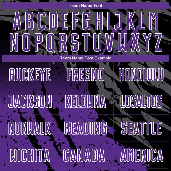 Camiseta personalizada de fútbol con degradado morado y blanco para sublimación, color negro y rayado Camiseta personalizada de fútbol con degradado morado y blanco para sublimación, color negro y rayado