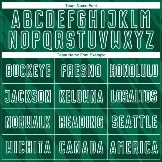 Camiseta de fútbol personalizada con diseño geométrico verde Kelly y formas blancas para sublimación Camiseta de fútbol personalizada con diseño geométrico verde Kelly y formas blancas para sublimación