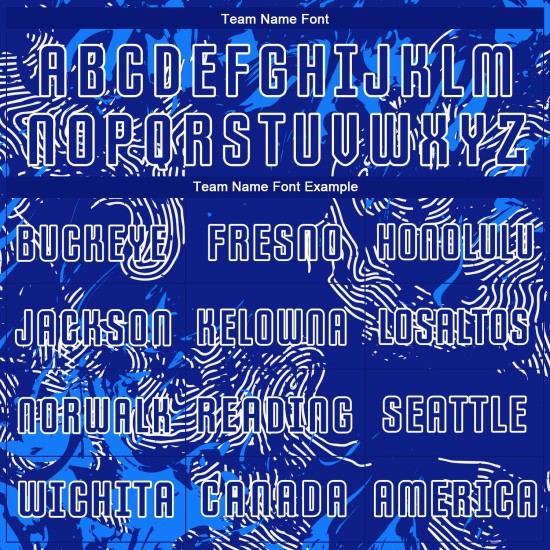 Uniforme de fútbol de sublimación personalizado, camiseta Royal Royal-White Uniforme de fútbol de sublimación personalizado, camiseta Royal Royal-White