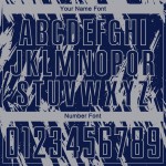 Camiseta gris sublimada personalizada azul marino uniforme de fútbol Camiseta gris sublimada personalizada azul marino uniforme de fútbol