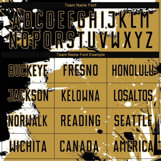 Uniforme Blanco - Camiseta Antigua Personalizada Spalsh Fútbol Negro Dorado Sublimación Uniforme Blanco - Camiseta Antigua Personalizada Spalsh Fútbol Negro Dorado Sublimación