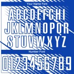 Camiseta de fútbol personalizada Blue Line Thunder Sublimación Uniforme Blanco Camiseta de fútbol personalizada Blue Line Thunder Sublimación Uniforme Blanco