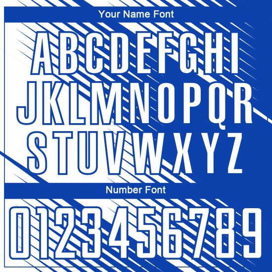 Camiseta de fútbol personalizada Blue Line Thunder Sublimación Uniforme Blanco Camiseta de fútbol personalizada Blue Line Thunder Sublimación Uniforme Blanco