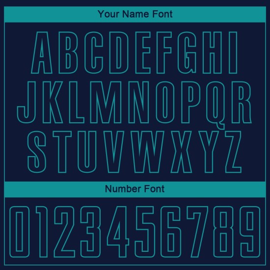 Camiseta de fútbol de sublimación verde azulado personalizada Camiseta de fútbol de sublimación verde azulado personalizada