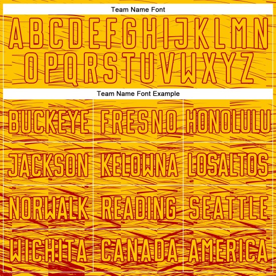 Camiseta de fútbol roja personalizada, uniforme de sublimación amarilla Camiseta de fútbol roja personalizada, uniforme de sublimación amarilla