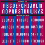 Camiseta de fútbol personalizada Royal Uniform Sublimación Blanco-Rojo Camiseta de fútbol personalizada Royal Uniform Sublimación Blanco-Rojo