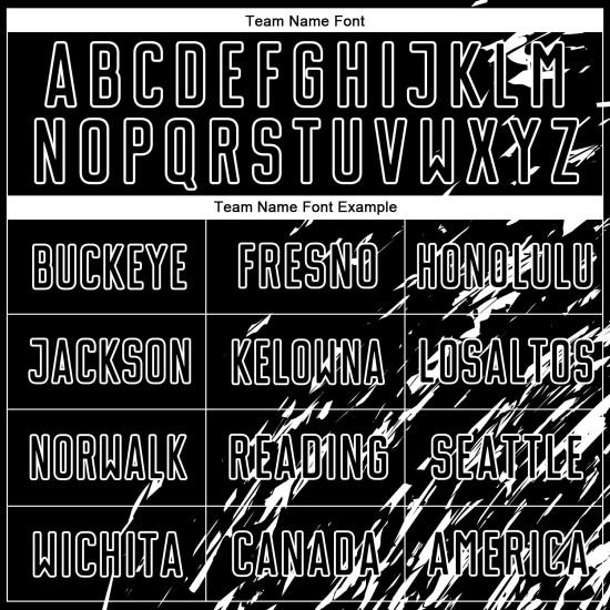 Uniforme de fútbol personalizado por sublimación, blanco y negro Uniforme de fútbol personalizado por sublimación, blanco y negro