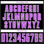 Camiseta de fútbol personalizada con estampado de animales, color morado y blanco, sublimación, color negro Camiseta de fútbol personalizada con estampado de animales, color morado y blanco, sublimación, color negro