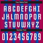 Camiseta de fútbol personalizada Royal Uniform Sublimación Blanco-Rojo Camiseta de fútbol personalizada Royal Uniform Sublimación Blanco-Rojo