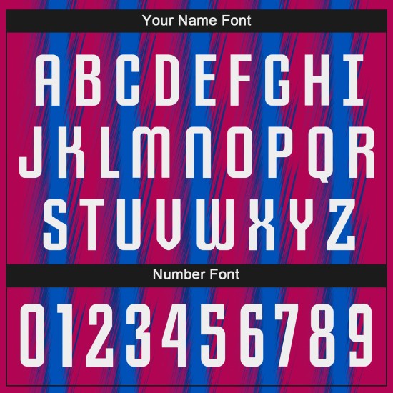 Camiseta de fútbol personalizada Royal Uniform Sublimación Blanco-Rojo Camiseta de fútbol personalizada Royal Uniform Sublimación Blanco-Rojo