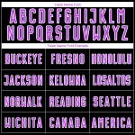 Camiseta de fútbol personalizada con estampado de animales, color morado y blanco, sublimación, color negro Camiseta de fútbol personalizada con estampado de animales, color morado y blanco, sublimación, color negro