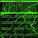 Camiseta de fútbol Aurora verde relámpago, uniforme negro de sublimación, personalizada Camiseta de fútbol Aurora verde relámpago, uniforme negro de sublimación, personalizada