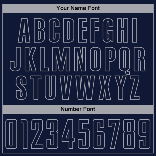 Uniforme de fútbol personalizado de moda con raya diplomática azul marino, camiseta de sublimación gris Uniforme de fútbol personalizado de moda con raya diplomática azul marino, camiseta de sublimación gris