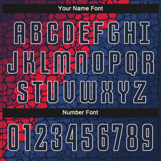 Camiseta de fútbol personalizada por sublimación, uniforme azul marino, azul marino y rojo Camiseta de fútbol personalizada por sublimación, uniforme azul marino, azul marino y rojo