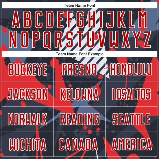 Uniforme de fútbol sublimado personalizado, camiseta roja y blanca, color negro Uniforme de fútbol sublimado personalizado, camiseta roja y blanca, color negro