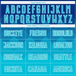 Camiseta de uniforme de sublimación personalizada azul-blanca de Lakes Royal Soccer Camiseta de uniforme de sublimación personalizada azul-blanca de Lakes Royal Soccer