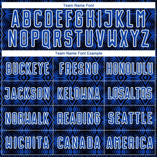 Camiseta de fútbol Thunder con formas geométricas, uniforme, negro y blanco, sublimación personalizada, azul Camiseta de fútbol Thunder con formas geométricas, uniforme, negro y blanco, sublimación personalizada, azul