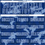 Camiseta de fútbol personalizada con diseño geométrico, color blanco y sublimación. Camiseta de fútbol personalizada con diseño geométrico, color blanco y sublimación.