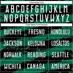 Uniforme personalizado negro blanco - Jersey Kelly Splash Sublimación verde Fútbol Uniforme personalizado negro blanco - Jersey Kelly Splash Sublimación verde Fútbol