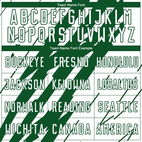 Uniforme de fútbol Kelly White personalizado, camiseta de sublimación verde Uniforme de fútbol Kelly White personalizado, camiseta de sublimación verde