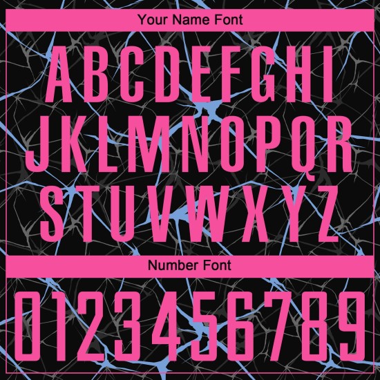 Camiseta de uniforme de fútbol negra sublimada rosa-azul claro personalizada Camiseta de uniforme de fútbol negra sublimada rosa-azul claro personalizada